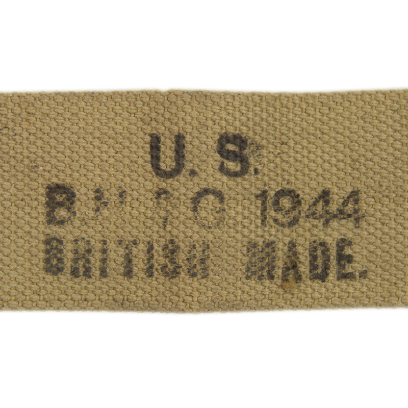 Porte-chargeur Thompson, chargeur tambour, British-Made, 1944