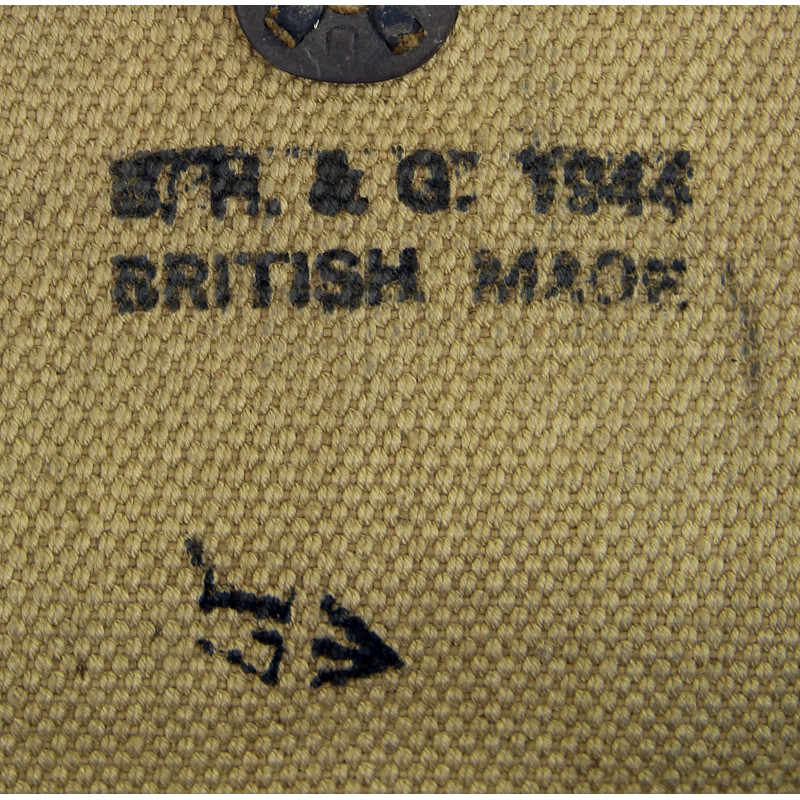 Porte-chargeur Thompson, chargeur tambour, British-Made, 1944