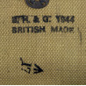 Case, Drum Magazine, Thompson, British-Made, 1944