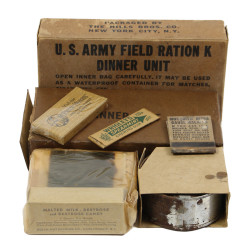 Ration K, Dinner Unit, premier type, complète