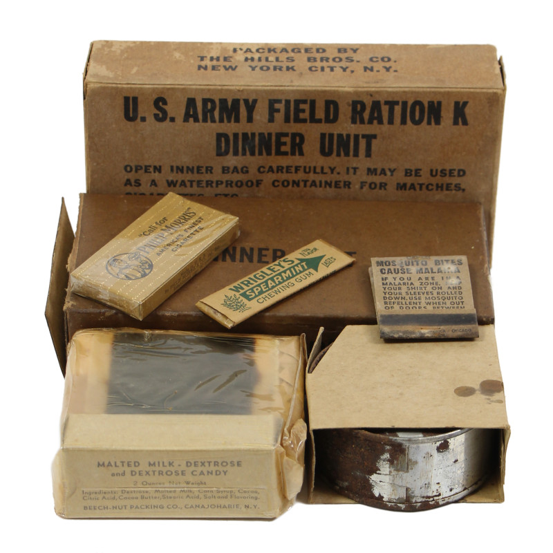 Ration K, Dinner Unit, premier type, complète