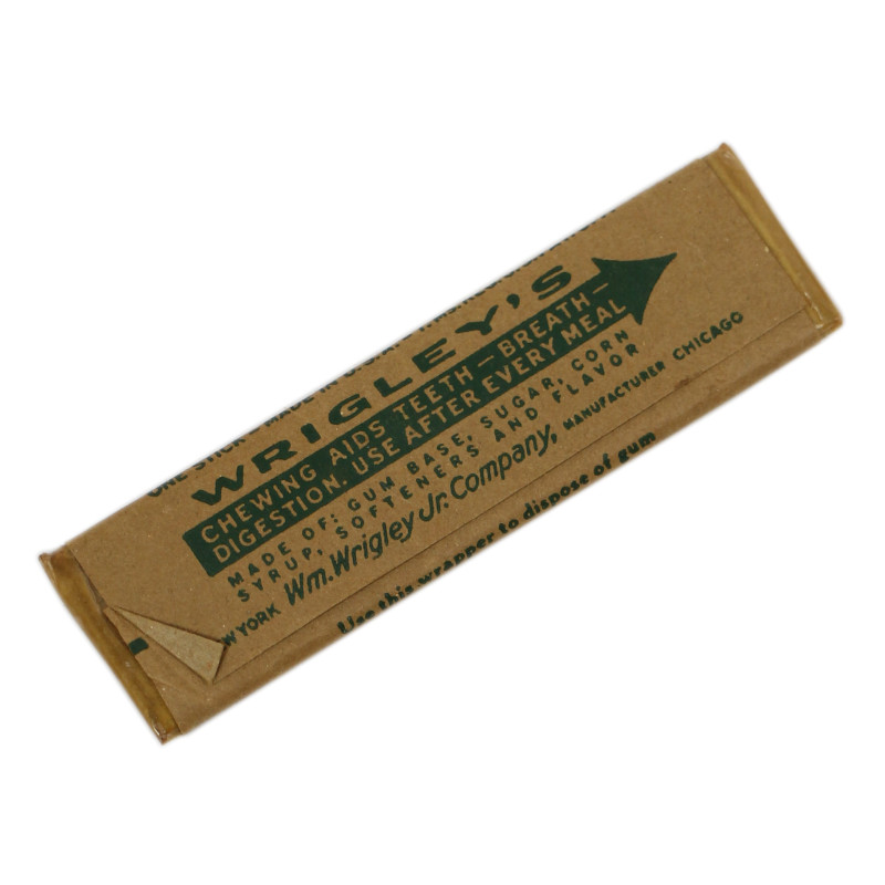 Ration K, Dinner Unit, 1st Type, Complete