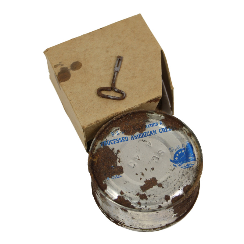 Ration K, Dinner Unit, 1st Type, Complete
