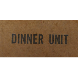 Ration K, Dinner Unit, premier type, complète