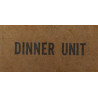 Ration K, Dinner Unit, premier type, complète