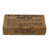 Ration K, Dinner Unit, premier type, complète