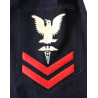 Veste jumper, US Navy, Pharmacist's Mate 2nd Class, 40R, Viêt-Nam, nominative