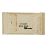 Sachet de sulfanilamide, The Upjohn Company, intact
