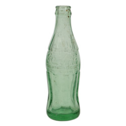 Bottle, Green Glass, Coca-Cola, San Francisco, California, 1943