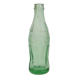 Bottle, Green Glass, Coca-Cola, San Francisco, California, 1943