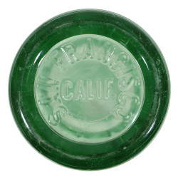 Bottle, Green Glass, Coca-Cola, San Francisco, California, 1943