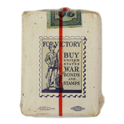Paquet de cigarettes, Raleigh, For Victory Buy United States War Bonds and Stamps, intact