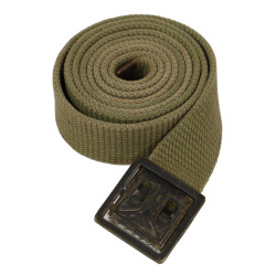 Belt, Trousers, Other Ranks, US Army, J.Q.M.D. 1943, Size 60