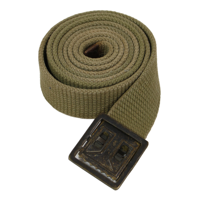 Belt, Trousers, Other Ranks, US Army, J.Q.M.D. 1943, Size 60