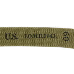Belt, Trousers, Other Ranks, US Army, J.Q.M.D. 1943, Size 60