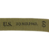 Belt, Trousers, Other Ranks, US Army, J.Q.M.D. 1943, Size 60