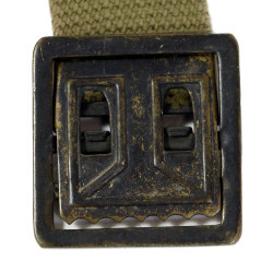 Belt, Trousers, Other Ranks, US Army, J.Q.M.D. 1943, Size 60
