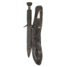 Knife, Trench, USM3, with Leather Scabbard, 506th PIR, 101st Airborne Division, Reims, France