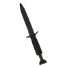 Knife, Trench, USM3, with Leather Scabbard, 506th PIR, 101st Airborne Division, Reims, France