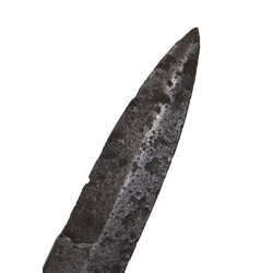 Knife, Trench, USM3, with Leather Scabbard, 506th PIR, 101st Airborne Division, Reims, France