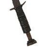 Knife, Trench, USM3, with Leather Scabbard, 506th PIR, 101st Airborne Division, Reims, France