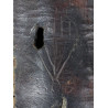 Knife, Trench, USM3, with Leather Scabbard, 506th PIR, 101st Airborne Division, Reims, France
