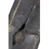 Knife, Trench, USM3, with Leather Scabbard, 506th PIR, 101st Airborne Division, Reims, France