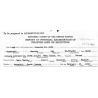 Bag, Barrack, S/Sgt. Maurice Wakefield, Co. A, 16th Inf. Regt., 1st Infantry Division, KIA, ETO