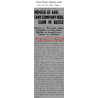 Sac paquetage (Barrack Bag), S/Sgt. Maurice Wakefield, Co. A, 16th Inf. Regt., 1st Infantry Division, KIA, ETO Sac paquetage (Barrack Bag), S/Sgt. Maurice Wakefield, Co. A, 16th Inf. Regt., 1st Infantry Division, KIA, ETO