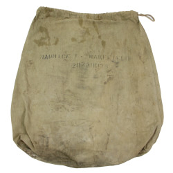 Bag, Barrack, S/Sgt. Maurice Wakefield, Co. A, 16th Inf. Regt., 1st Infantry Division, KIA, ETO