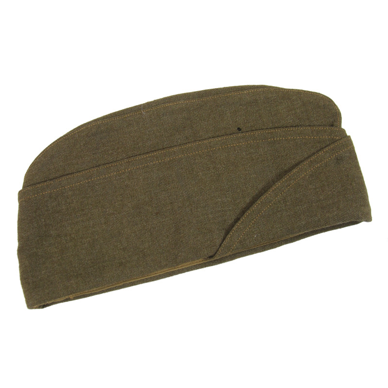 Cap, Garrison, 10th Field Hospital, British-Made, M. DONIGER LTD. 1944