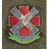 Cap, Garrison, 10th Field Hospital, British-Made, M. DONIGER LTD. 1944