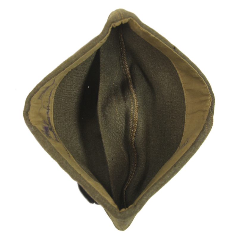 Cap, Garrison, 10th Field Hospital, British-Made, M. DONIGER LTD. 1944