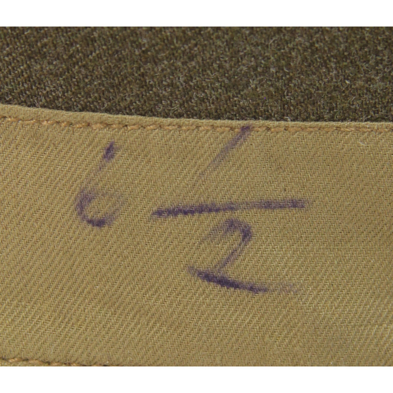 Calot troupe, 10th Field Hospital, British-Made, M. DONIGER LTD. 1944