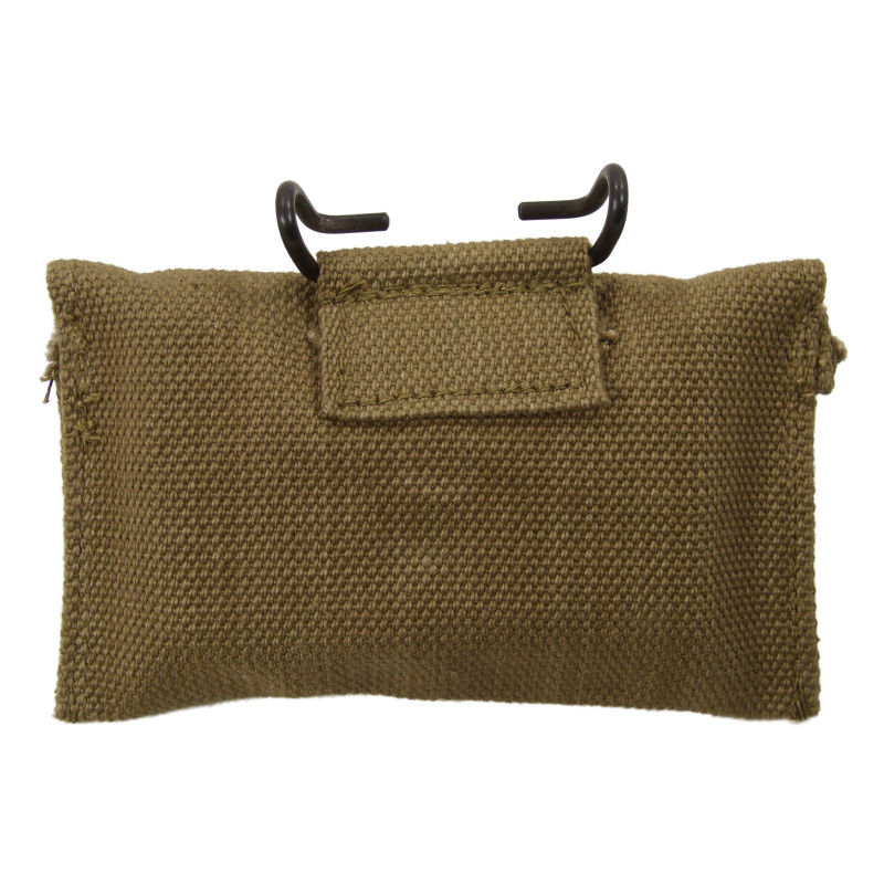 Pochette à pansement M-1942, British-Made, avec pansement