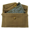 Pochette à pansement M-1942, British-Made, avec pansement