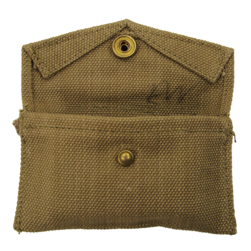 Pochette à pansement M-1942, British-Made, avec pansement