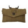Pochette à pansement M-1942, British-Made, avec pansement
