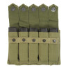 Porte-chargeurs Thompson, 5 compartiments, bicolore