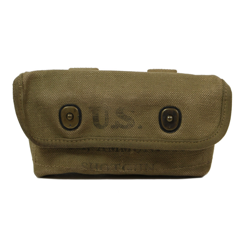 Pochette à munitions, fusil à pompe, J.Q.M.D. 1943
