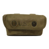 Pochette à munitions, fusil à pompe, J.Q.M.D. 1943