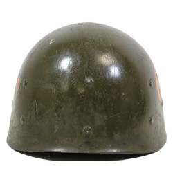 Liner, Helmet, M1, MSA, Green A Washers, 155th Inf. Regt., 31st Infantry Division