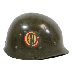 Liner, Helmet, M1, MSA, Green A Washers, 155th Inf. Regt., 31st Infantry Division