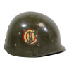 Liner, Helmet, M1, MSA, Green A Washers, 155th Inf. Regt., 31st Infantry Division