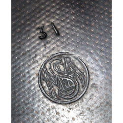 Sous-casque M1 (liner), MSA, A washers verts, 155th Inf. Regt., 31st Infantry Division