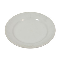 Assiette plate en porcelaine, Wehrmacht, Rosenthal 1940