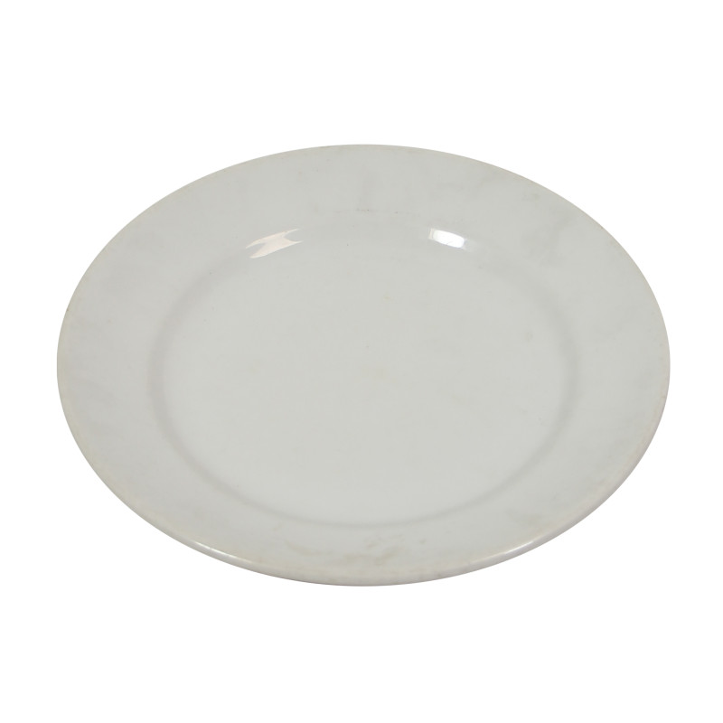 Assiette plate en porcelaine, Wehrmacht, Rosenthal 1940