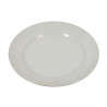 Assiette plate en porcelaine, Wehrmacht, Rosenthal 1940