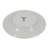 Assiette plate en porcelaine, Wehrmacht, Rosenthal 1940
