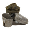 Gourde US Army, A.G.M. CO., complète, housse renforcée, G. & R. CO. 1942